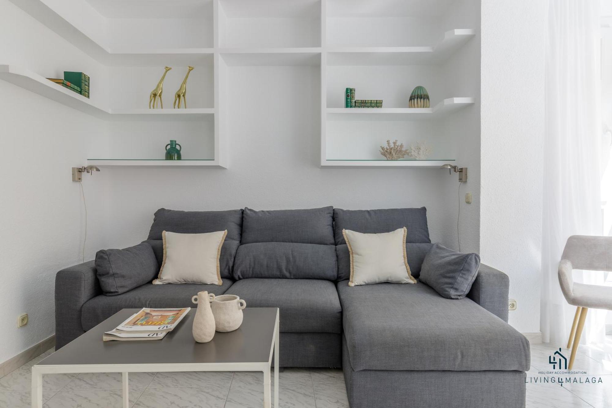 Living4Malaga Amazonia Center Apartment Luaran gambar