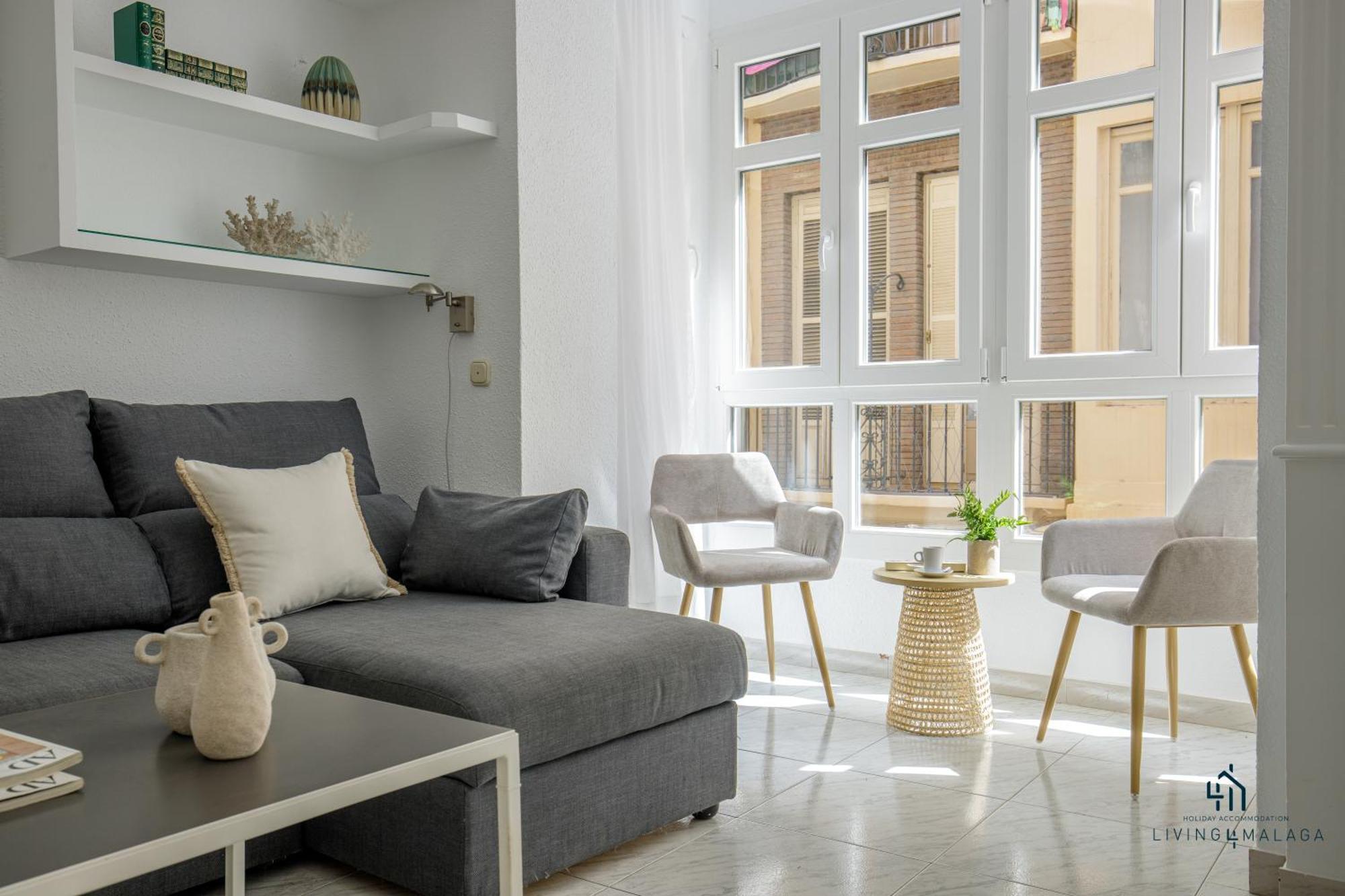 Living4Malaga Amazonia Center Apartment Luaran gambar